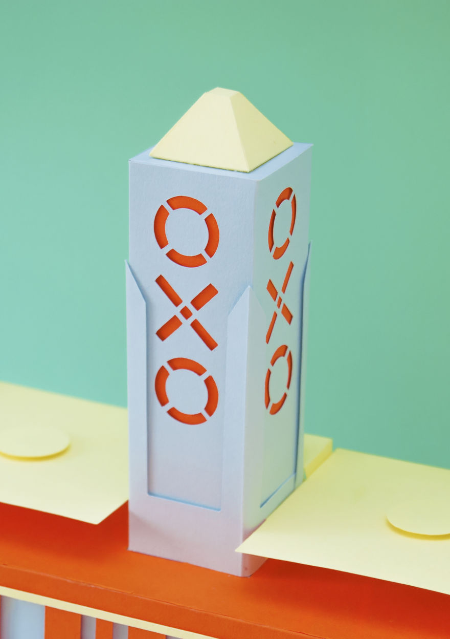 Artists Create Incredible London Landmarks From Paper