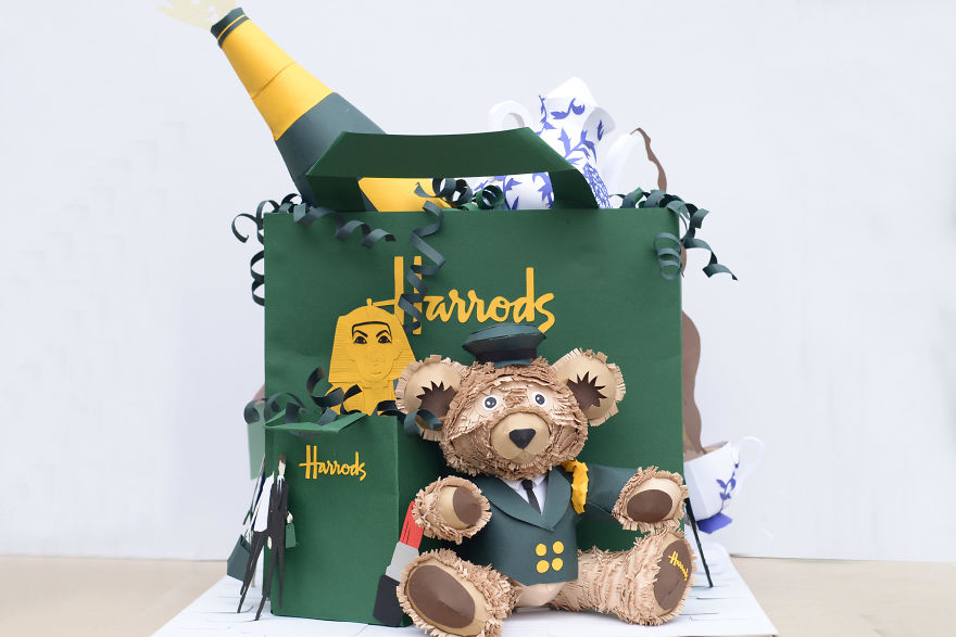 Artists Create Incredible London Landmarks From Paper