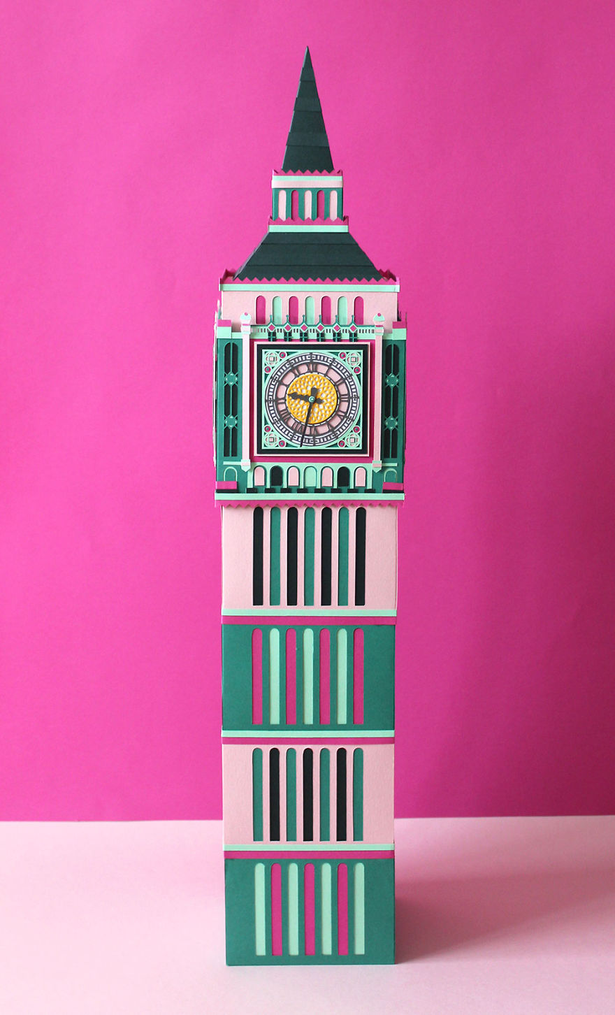 Artists Create Incredible London Landmarks From Paper