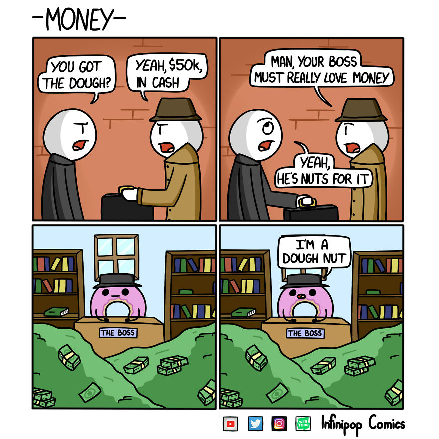 Infinipop Comics: A Comic-Maker's Journey.
(I Spent Too Much Time Making These And I Really Hope You Like Them)