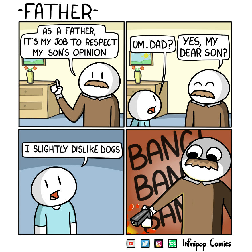 Infinipop Comics: A Comic-Maker's Journey.
(I Spent Too Much Time Making These And I Really Hope You Like Them)