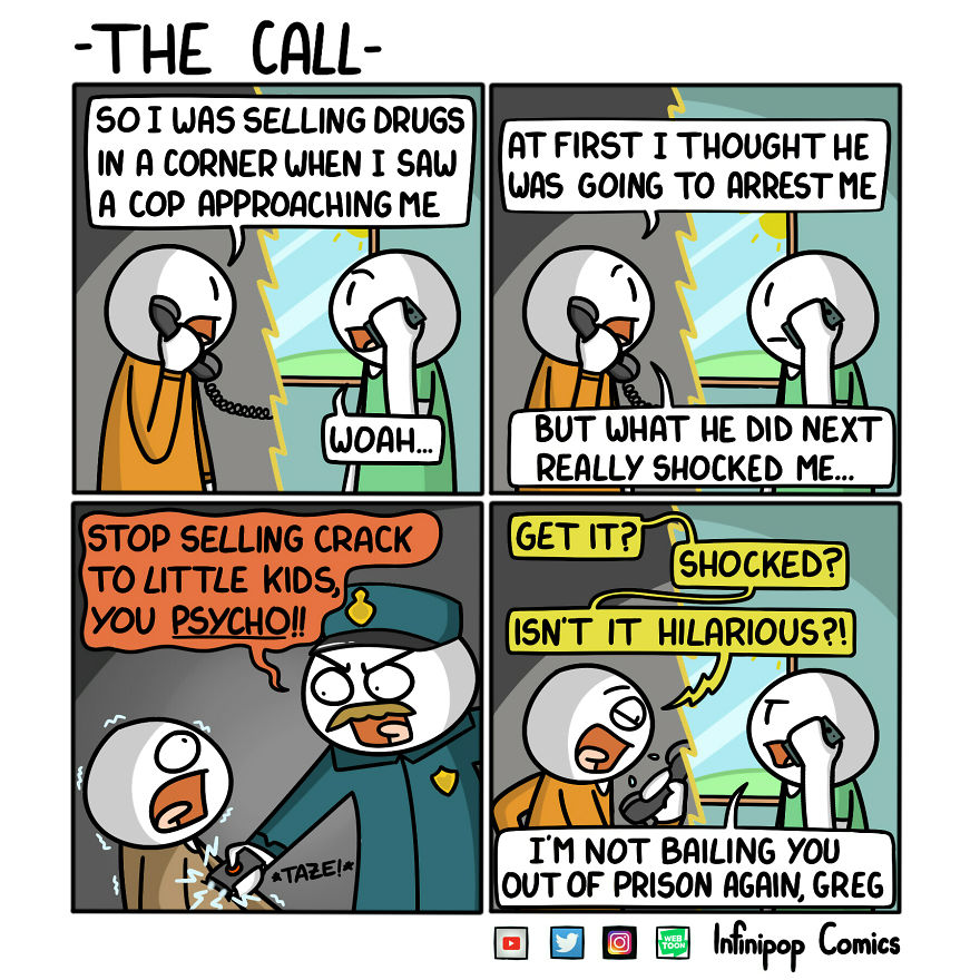 Infinipop Comics: A Comic-Maker's Journey.
(I Spent Too Much Time Making These And I Really Hope You Like Them)