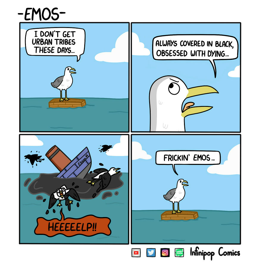 Infinipop Comics: A Comic-Maker's Journey.
(I Spent Too Much Time Making These And I Really Hope You Like Them)