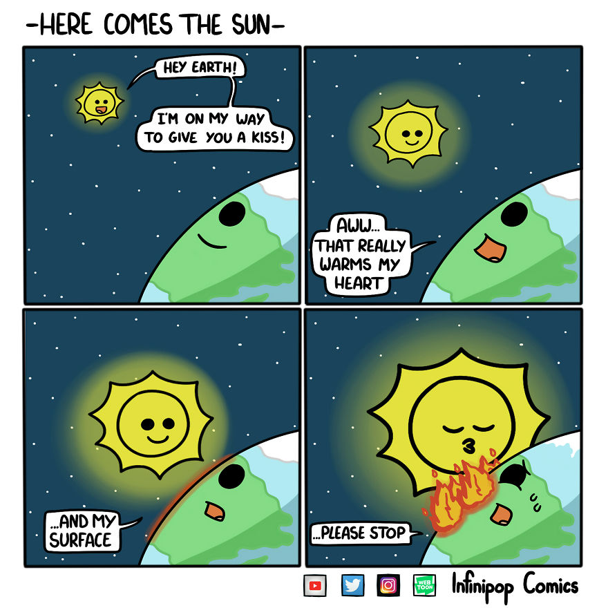 Infinipop Comics: A Comic-Maker's Journey.
(I Spent Too Much Time Making These And I Really Hope You Like Them)