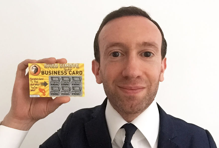 Is This The 'Best Business Card In The World'?.. Is This The 'Best Business Card In The World'?..