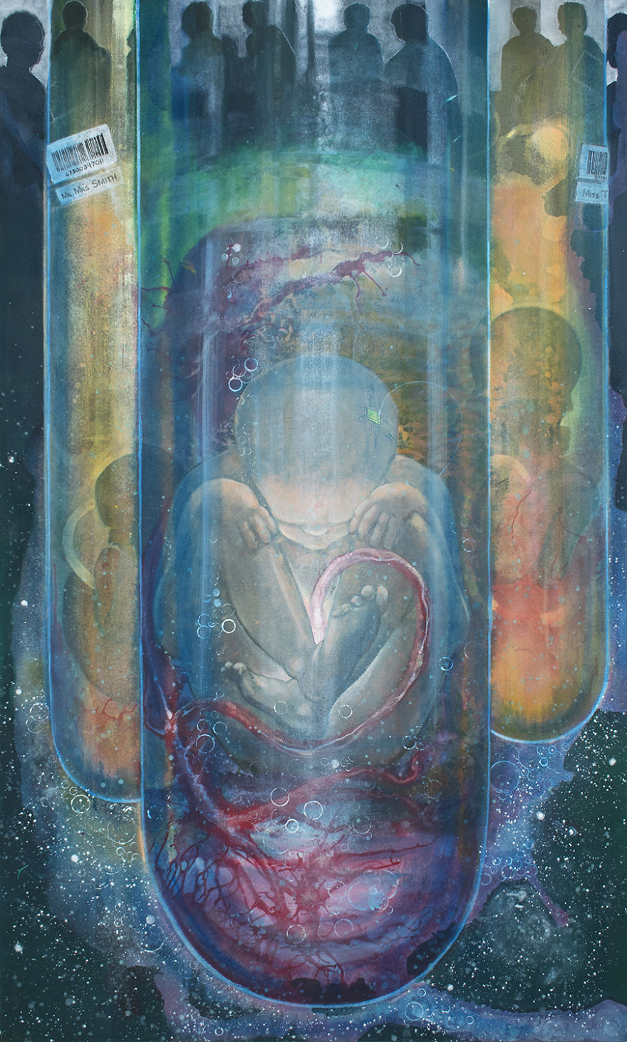 It Is Time For Society To Take Its Sunglasses Off, Says Artist Andrew Burns Colwill It Is Time For Society To Take Its Sunglasses Off, Says Artist Andrew Burns Colwill