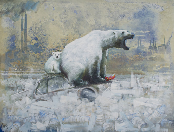 It Is Time For Society To Take Its Sunglasses Off, Says Artist Andrew Burns Colwill