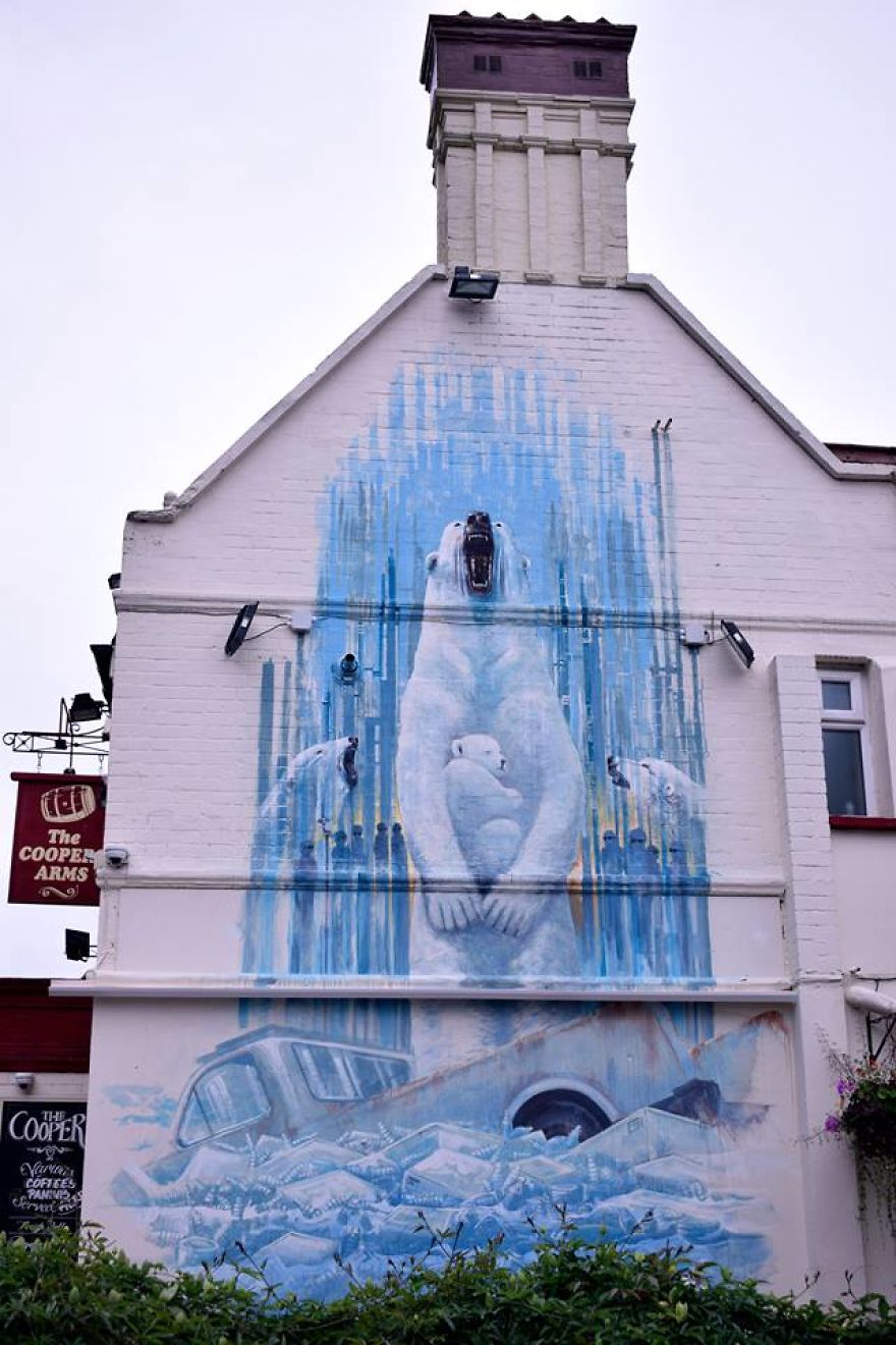 It Is Time For Society To Take Its Sunglasses Off, Says Artist Andrew Burns Colwill