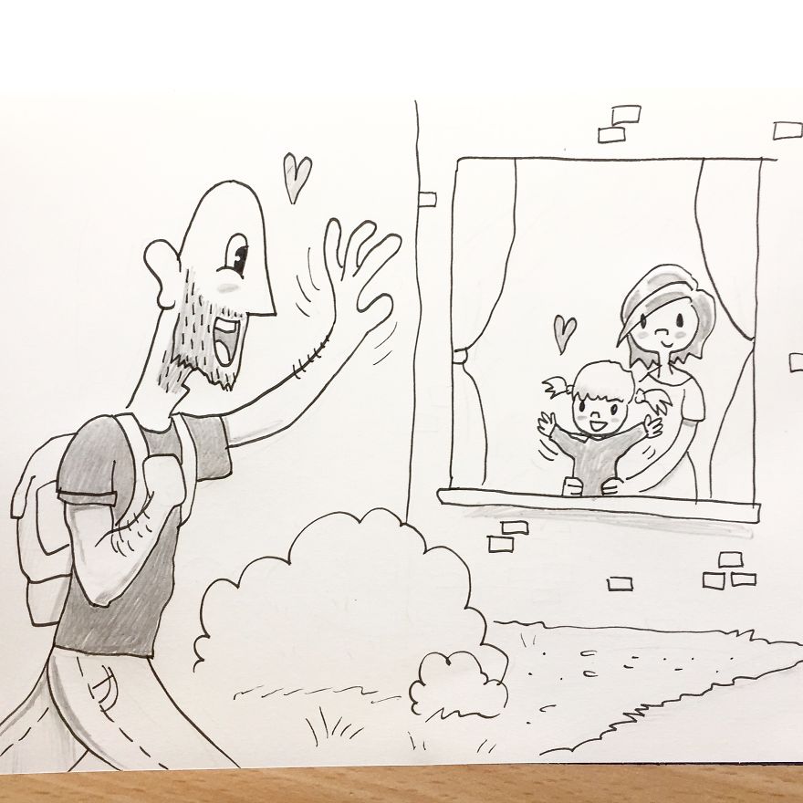 My Favourite Part Of Just About Every Day Is When I Come Home From Work And Poppy Is Waiting Excitedly At The Window For Me