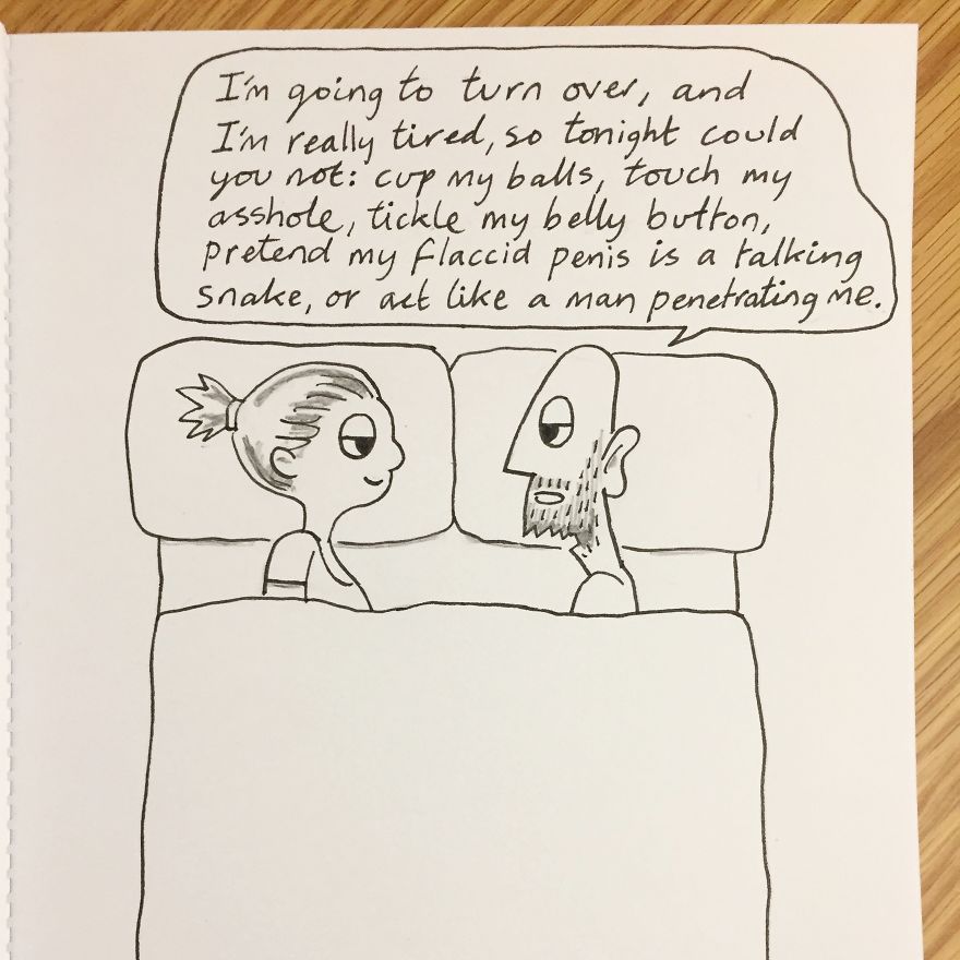 Last Night I Had To Be Firm With Kellie 