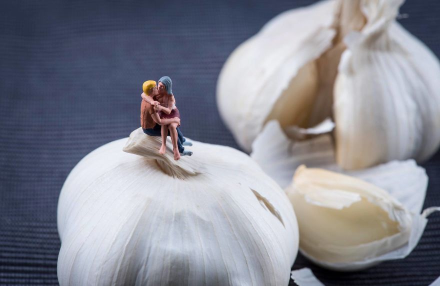 Those Kisses After Garlic...