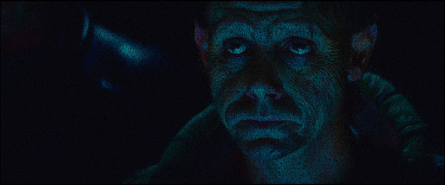 I Created Blade Runner Film Still Portraits Using The Screenplay