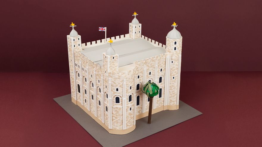 Artists Create Incredible London Landmarks From Paper