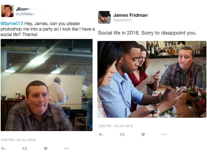 James Fridman Photoshops! :)