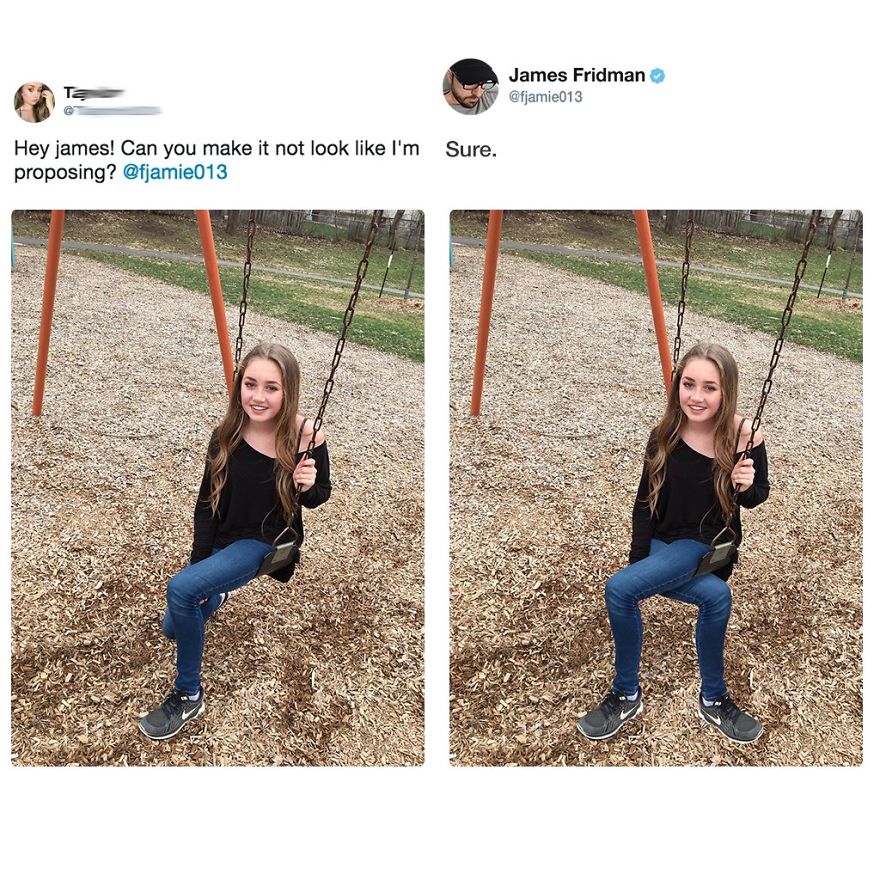 James Fridman Photoshops! :)