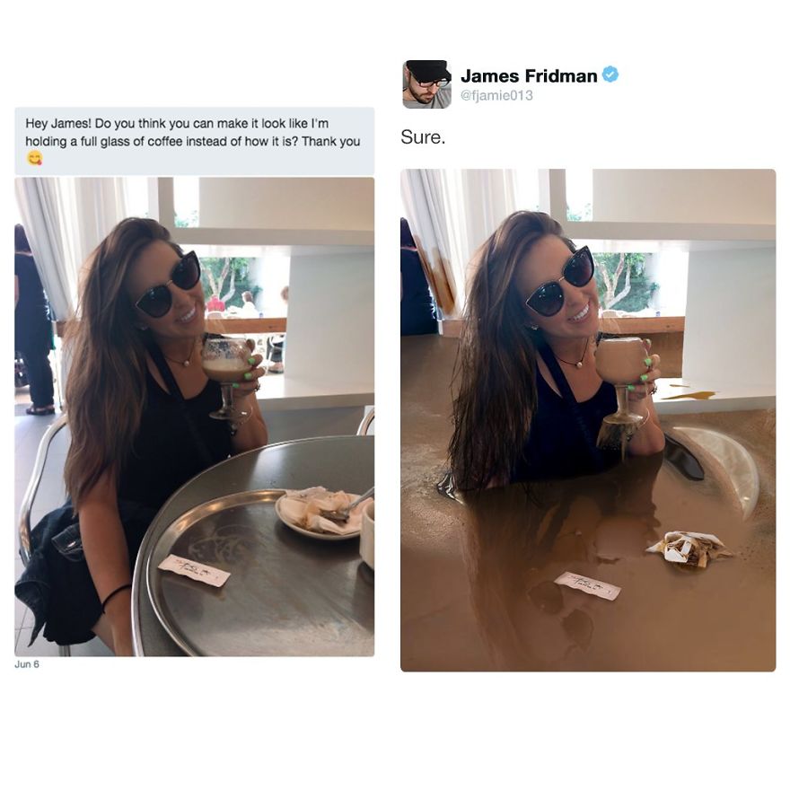 James Fridman Photoshops! :)