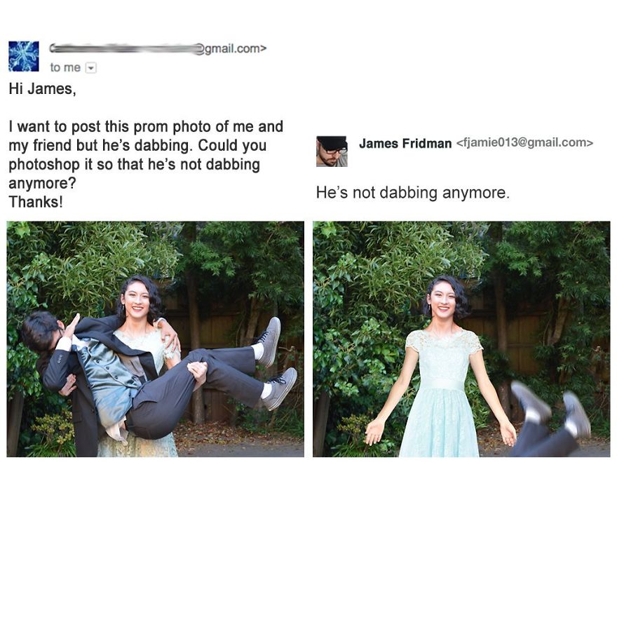James Fridman Photoshops! :)