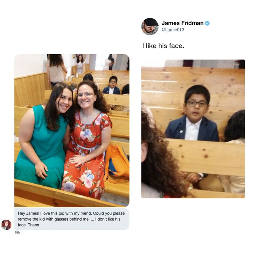 James Fridman Photoshops! :)