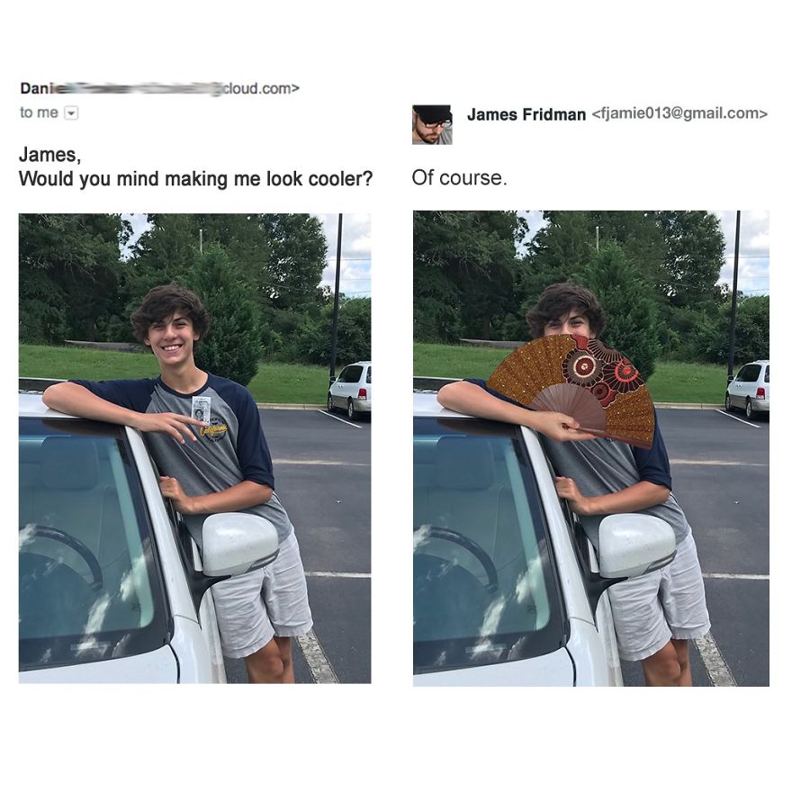 James Fridman Photoshops! :)