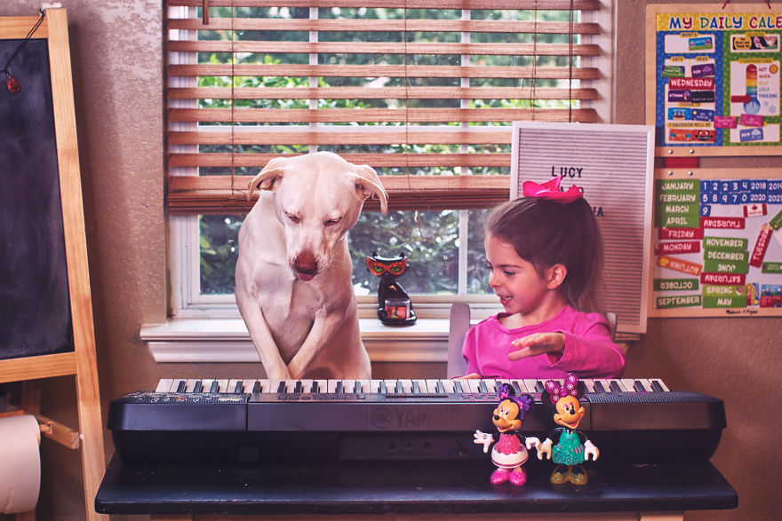 We Adopted A Dog From An Animal Shelter And She Became Our Daughter&rsquo;s Best Friend