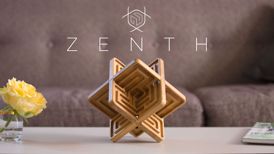 I Made This 3D Labyrinth To Help You Focus And Refresh I Made This 3D Labyrinth To Help You Focus And Refresh