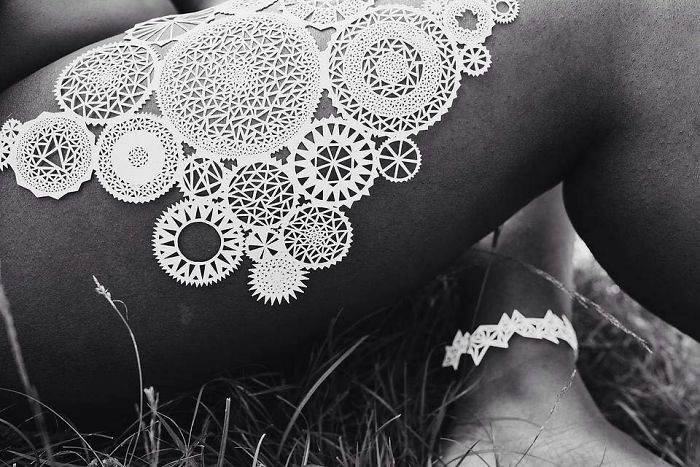 Amazing! The Members Of The Paper Artist Collective Makes Incredible Art From Paper!