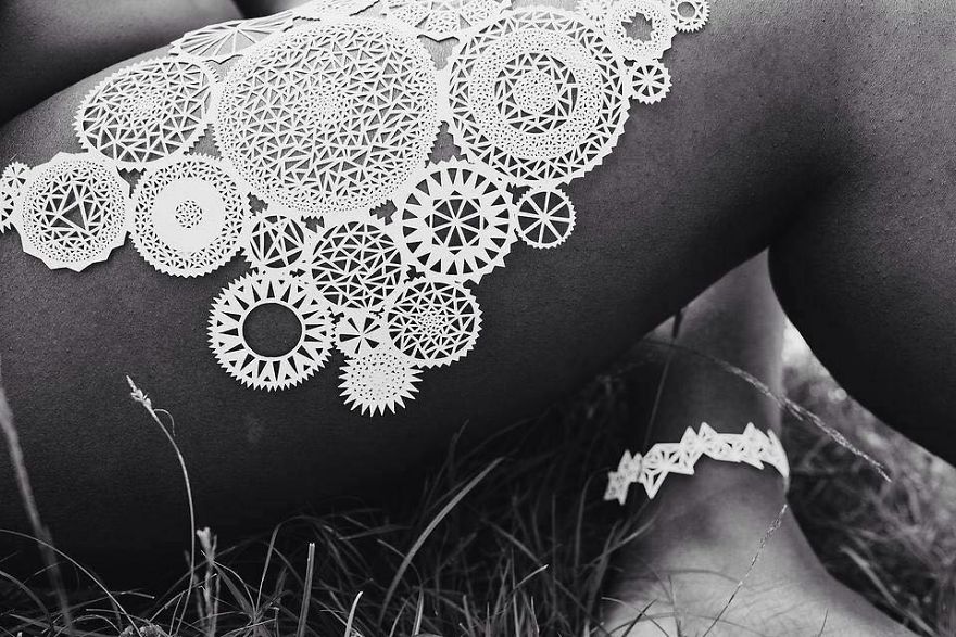 Amazing! The Members Of The Paper Artist Collective Makes Incredible Art From Paper!