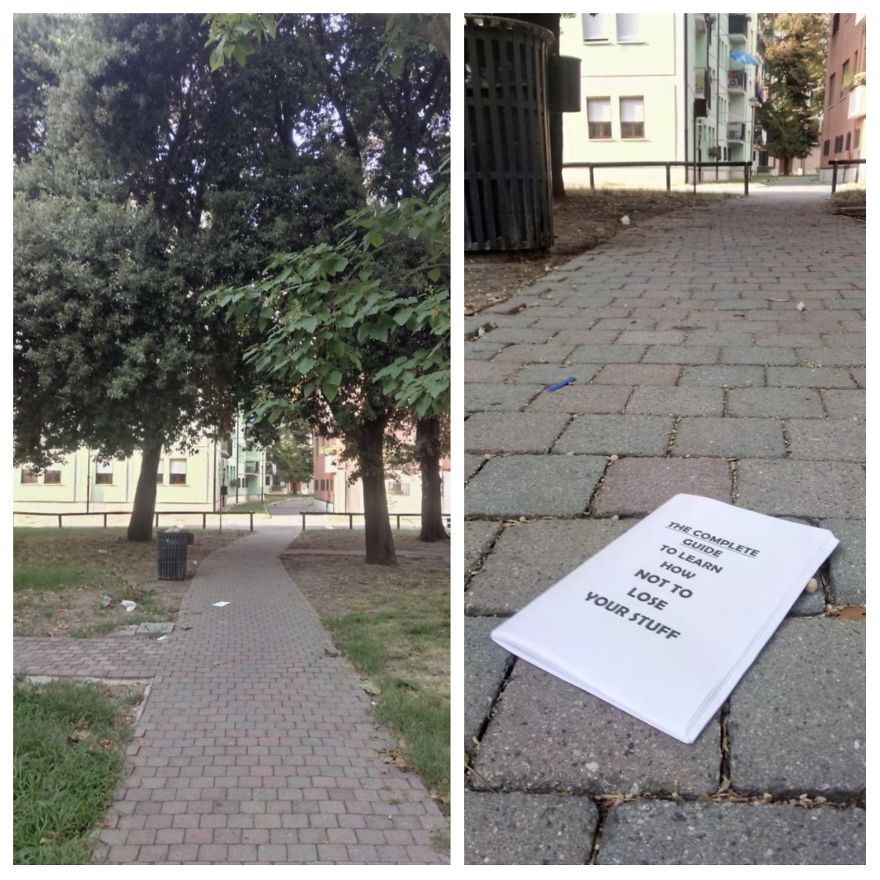 A Street Artist Jokes With The Urban Environment And Creates Playful Installations For The Passersby