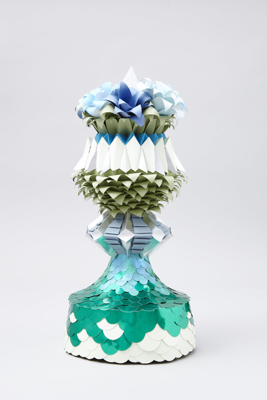 Amazing! The Members Of The Paper Artist Collective Makes Incredible Art From Paper!