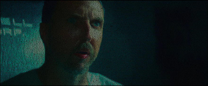 I Created Blade Runner Film Still Portraits Using The Screenplay