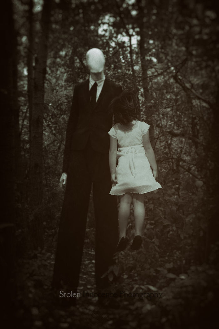 I Took Children Into A Forest To Meet Slenderman