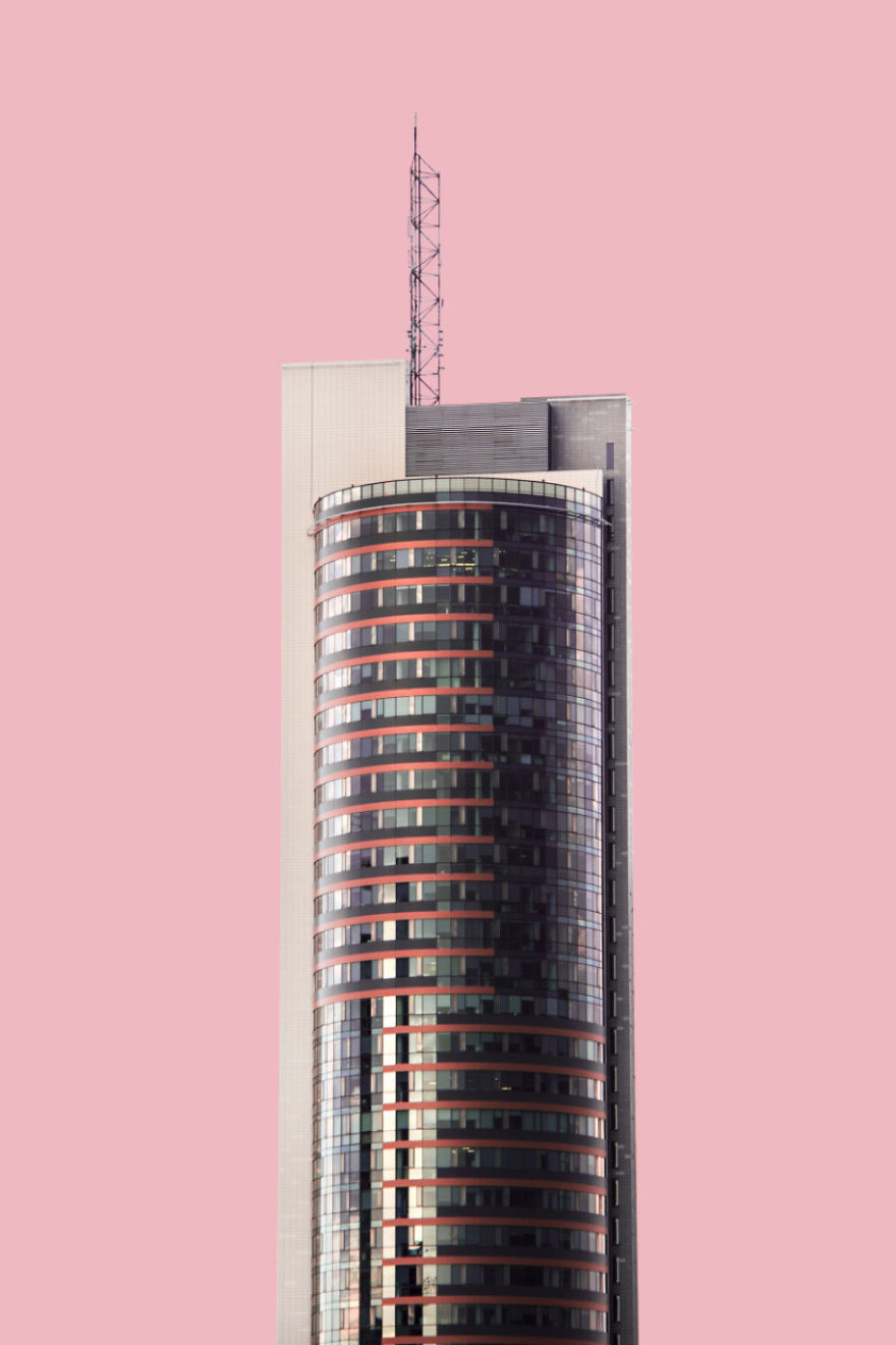 Lithuanian Architectural Photographer Starts Collecting Pictures Of Skyscrapers Looking As Sticks
