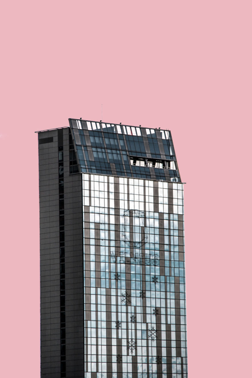 Lithuanian Architectural Photographer Starts Collecting Pictures Of Skyscrapers Looking As Sticks Lithuanian Architectural Photographer Starts Collecting Pictures Of Skyscrapers Looking As Sticks