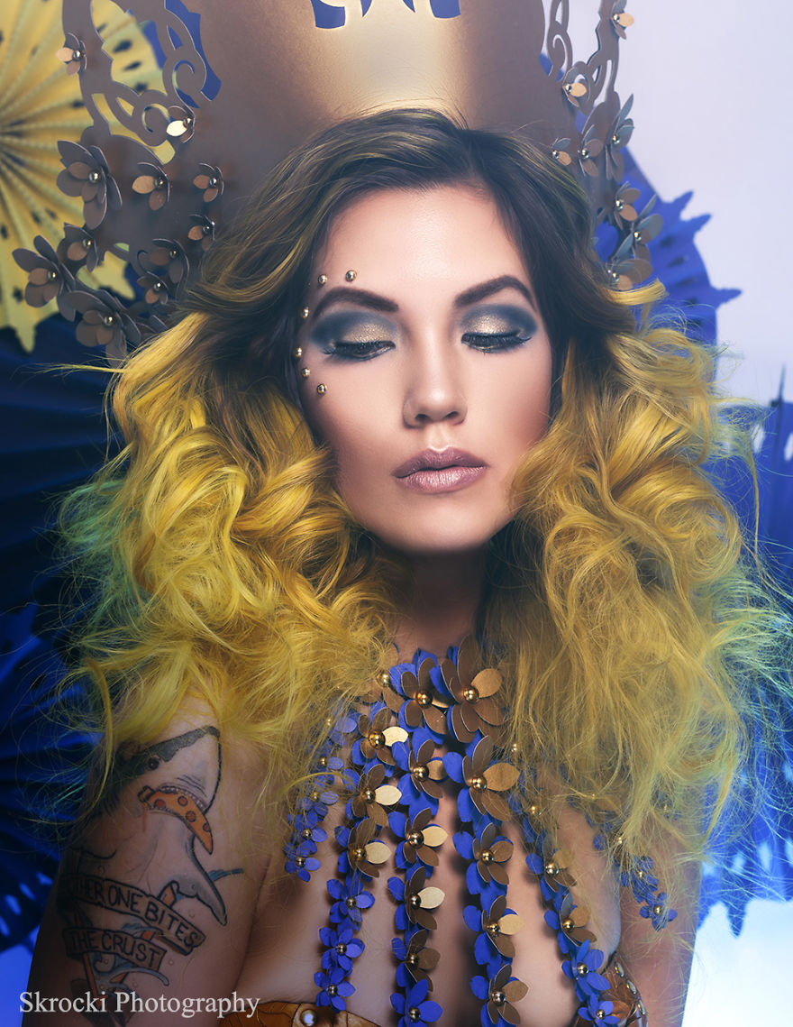 I Make All The Items And Sets In My Photographs I Make All The Items And Sets In My Photographs