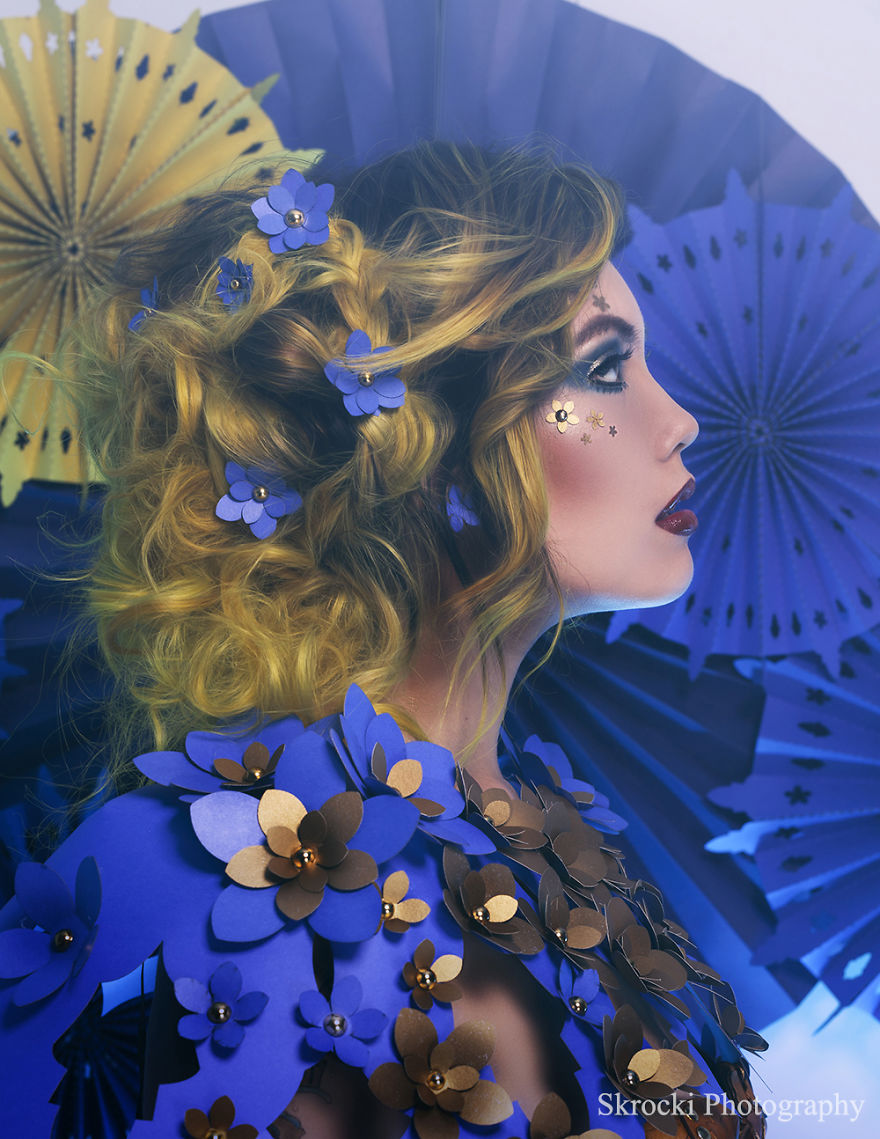 I Make All The Items And Sets In My Photographs