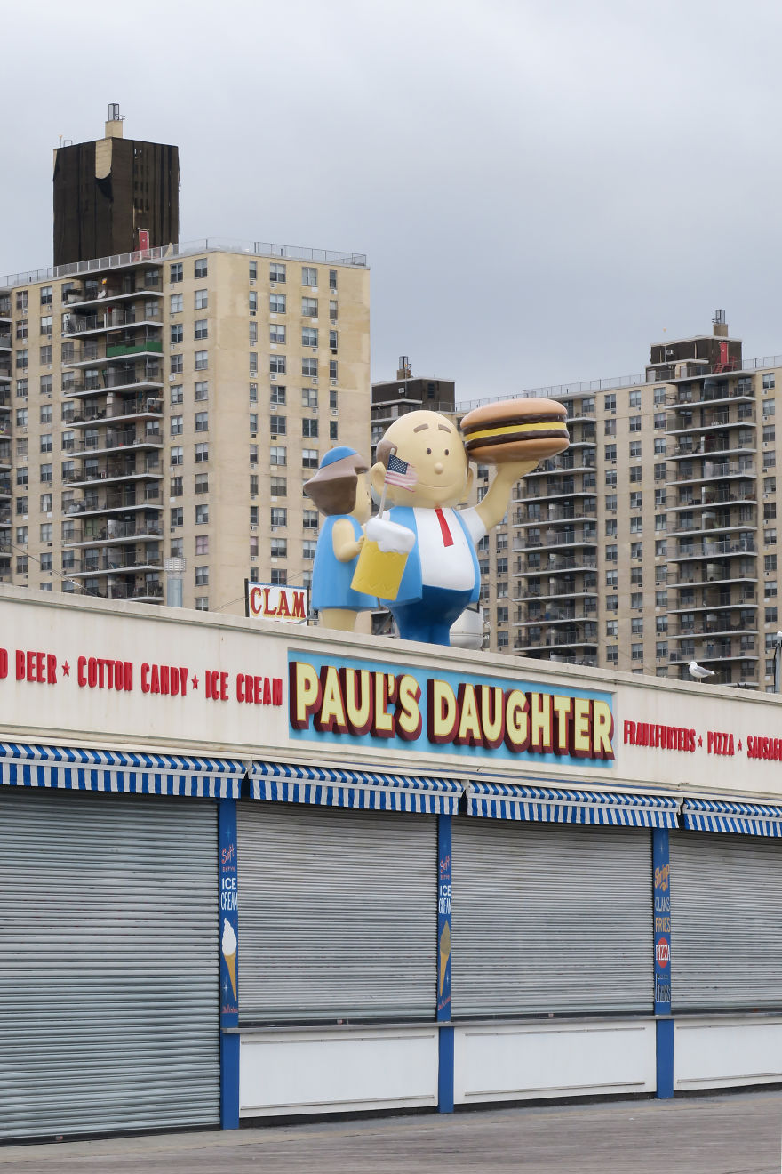 The Winter Melancholy Of A Summer Hotspot The Winter Melancholy Of A Summer Hotspot