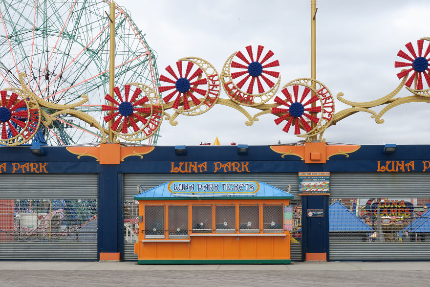 The Winter Melancholy Of A Summer Hotspot