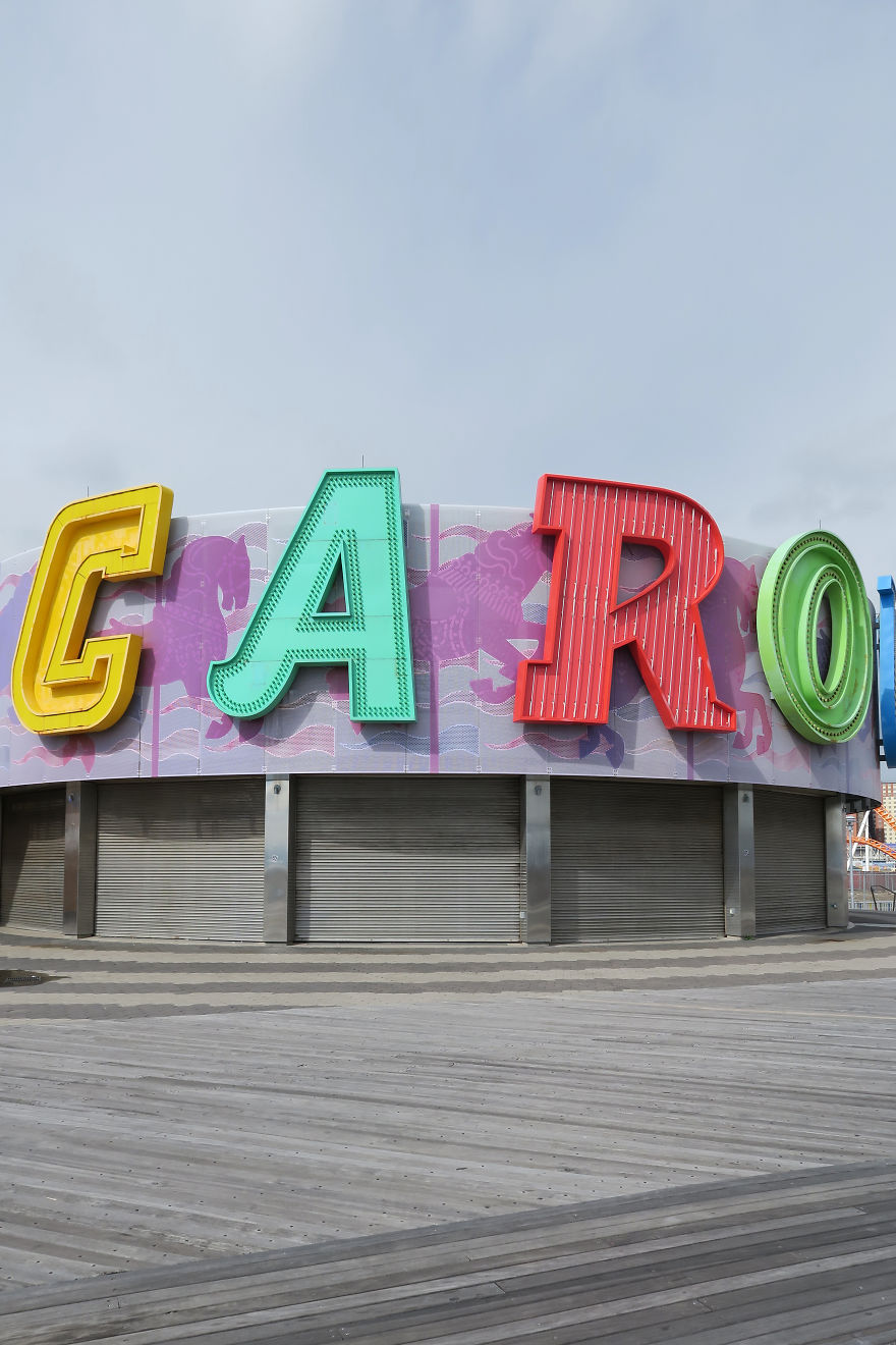 The Winter Melancholy Of A Summer Hotspot