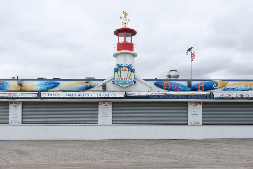 The Winter Melancholy Of A Summer Hotspot