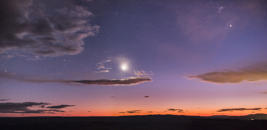 Ancient Petroglyphs And The Night Sky