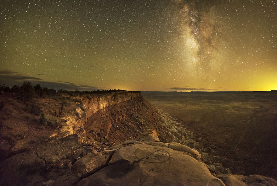Ancient Petroglyphs And The Night Sky Ancient Petroglyphs And The Night Sky