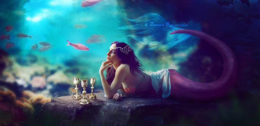 Mermaid Conversation
