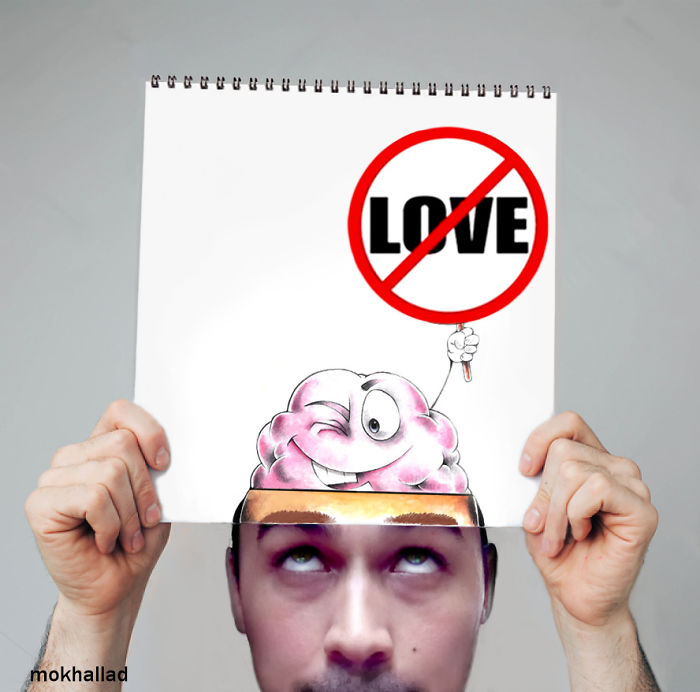 Mixture Of Art And Reality