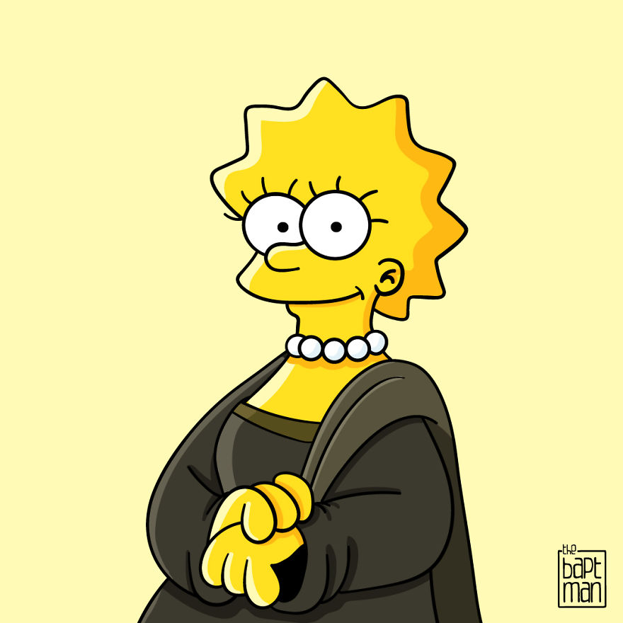 Mona Lisa Simpson