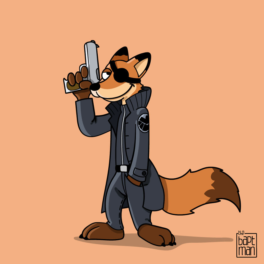Nick Fury Wilde