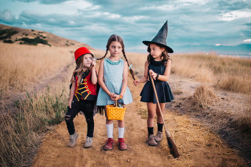 Oz Captured Through The Eyes Of A Children's Photographer