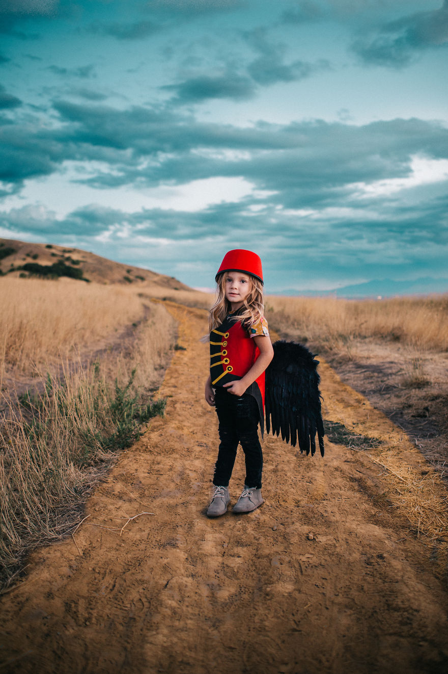 Oz Captured Through The Eyes Of A Children's Photographer