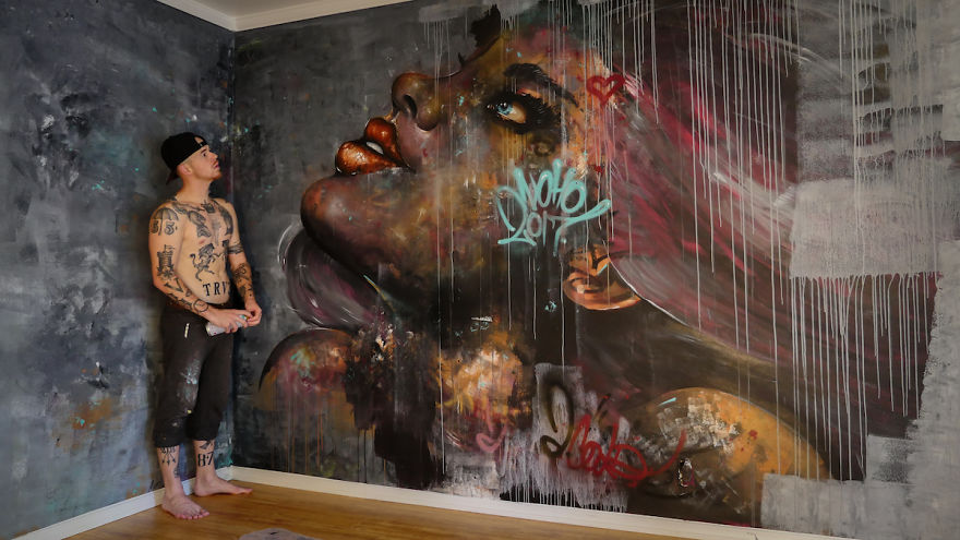 I Spent Less Than $300 Transforming A Boring Apartment Into A Creative Paradise