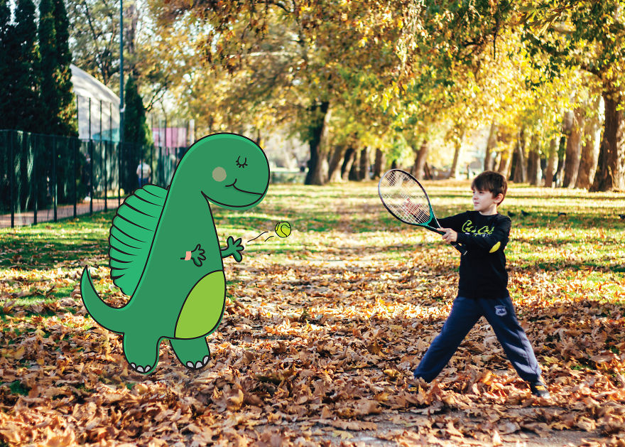 Ognen Wants To Swim And He Plays Tennis. He Has A Great Knowledge About The Dinosaurs. He Will Be A Paleontologist! Hereditary Angioedema (Hae), Down Syndrome