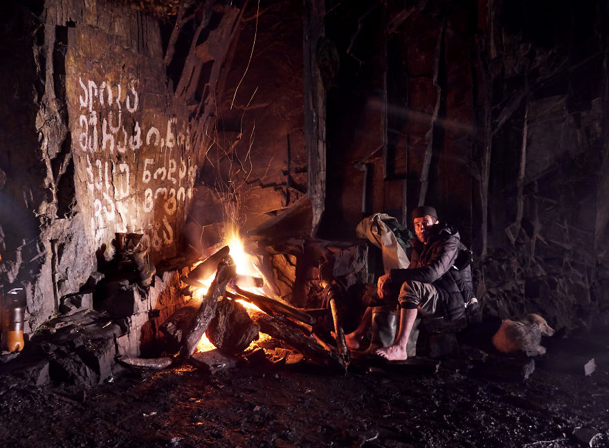 The Mountain Shepherds In Georgia